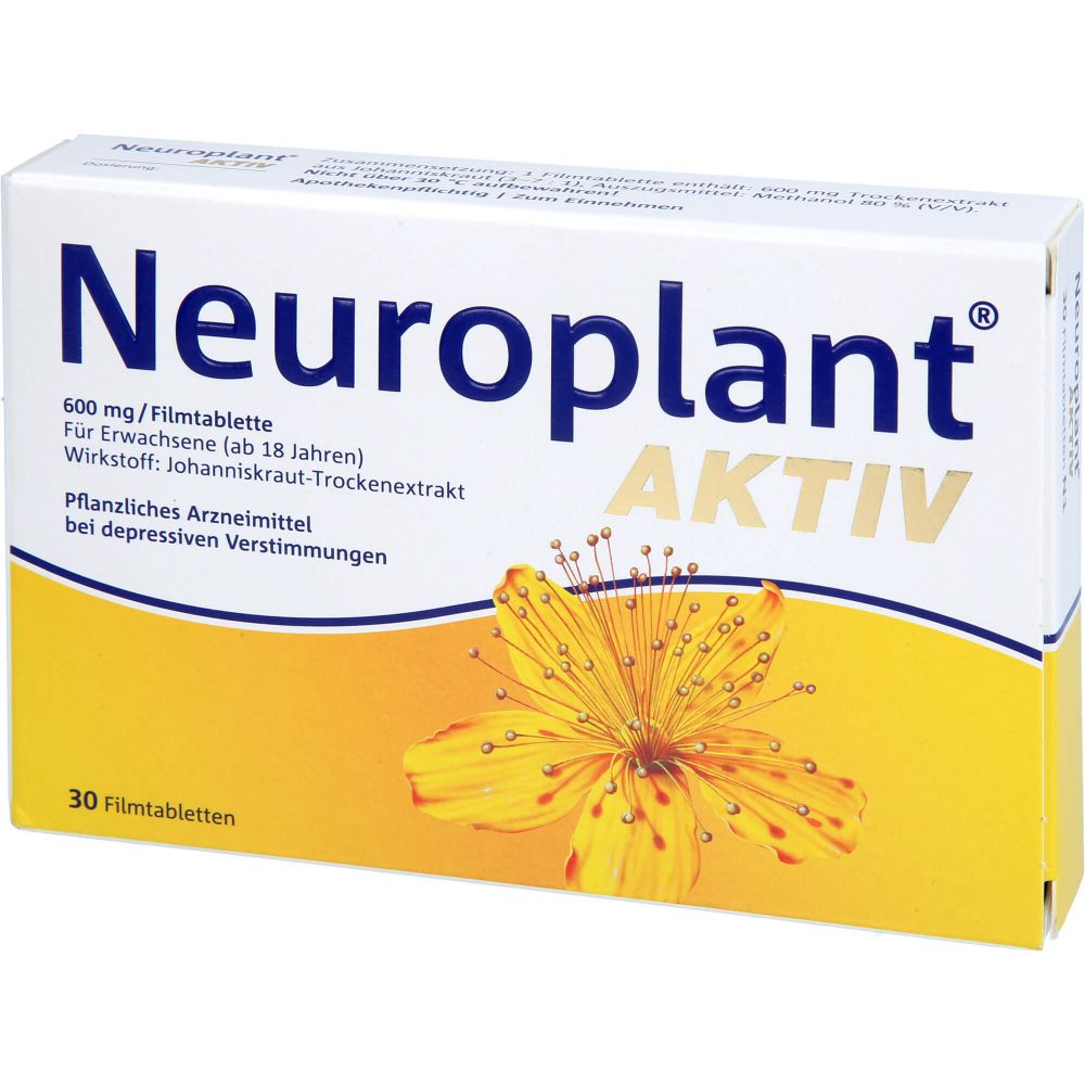 NEUROPLANT aktiv Filmtabletten