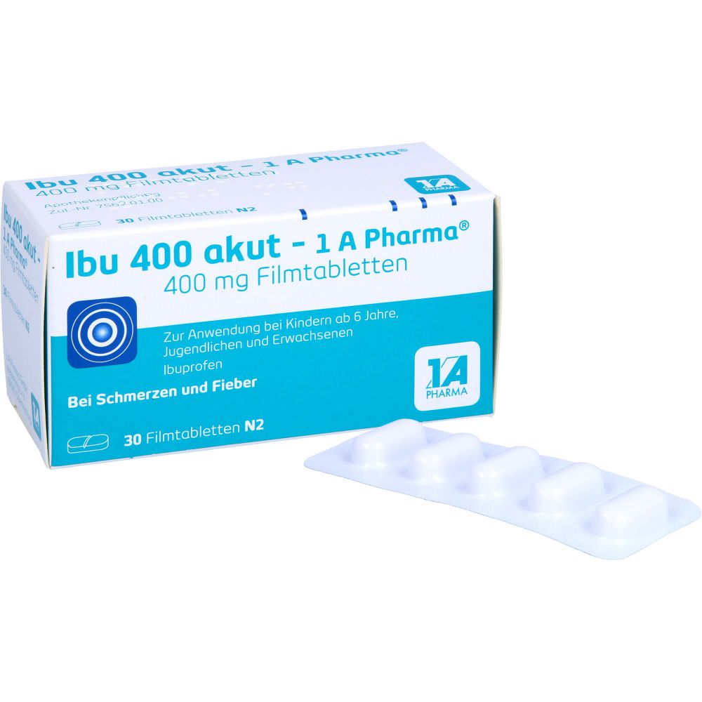 IBU 400 akut-1A Pharma Filmtabletten