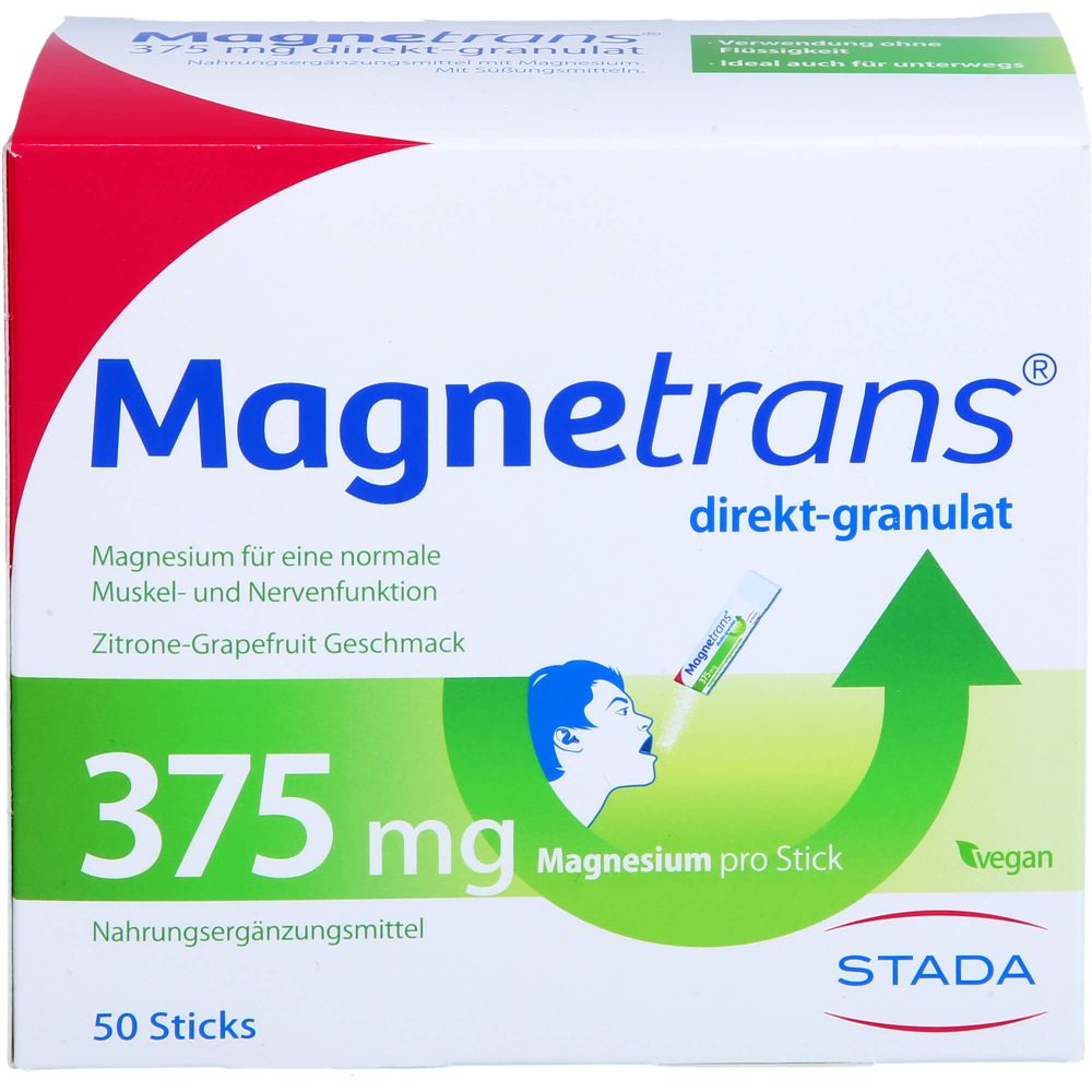 MAGNETRANS direkt 375 mg Granulat