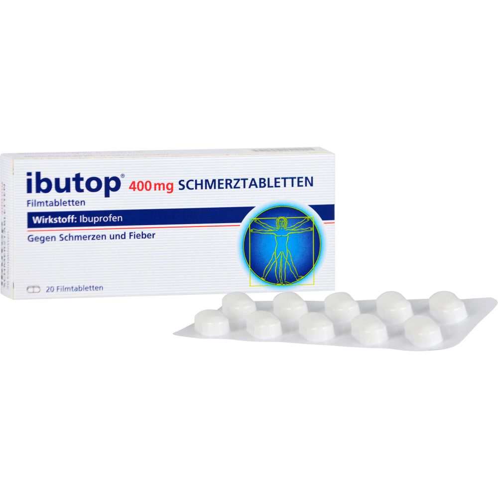 IBUTOP 400 mg Schmerztabletten Filmtabletten