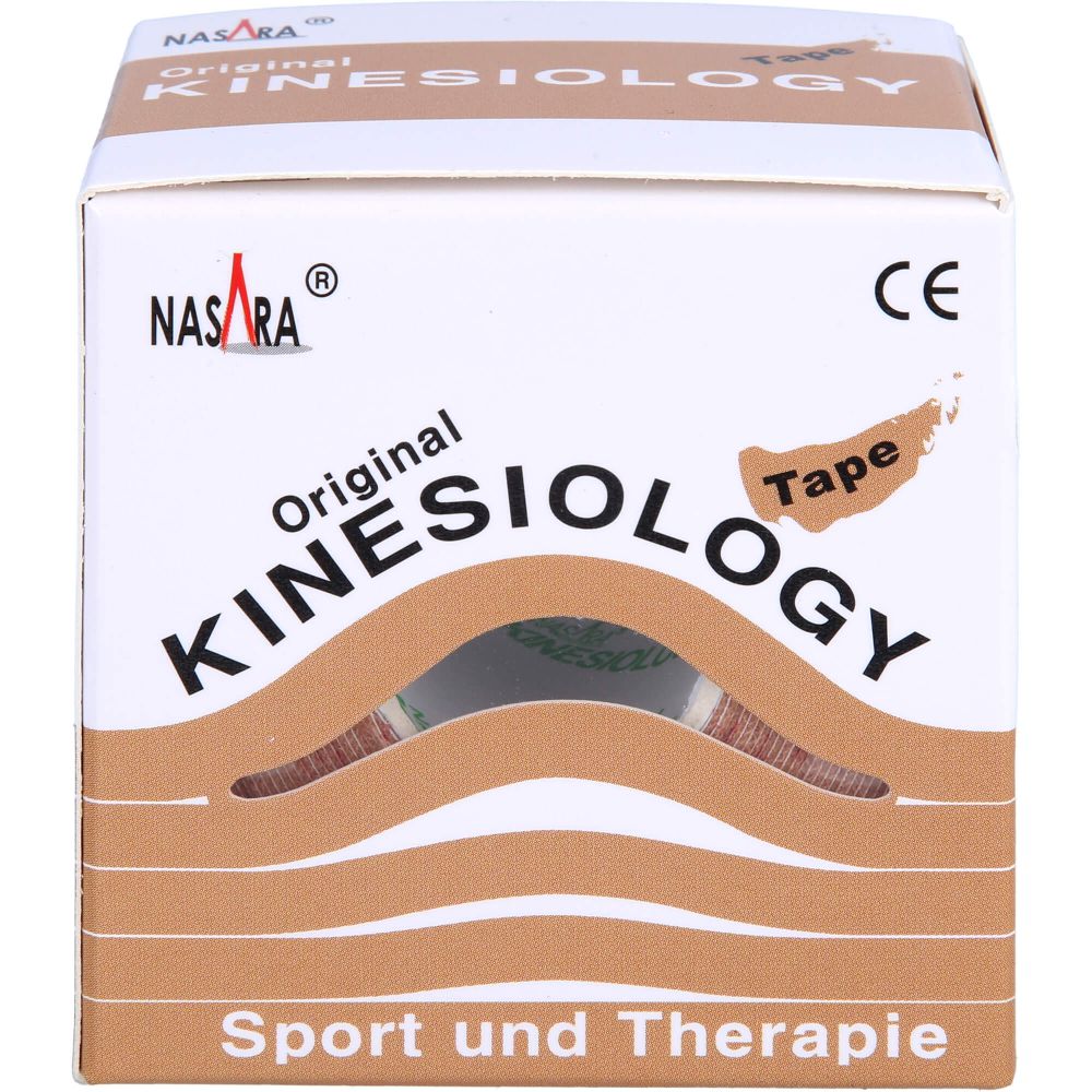 KINESIOLOGIE Tape 5 cmx5 m beige