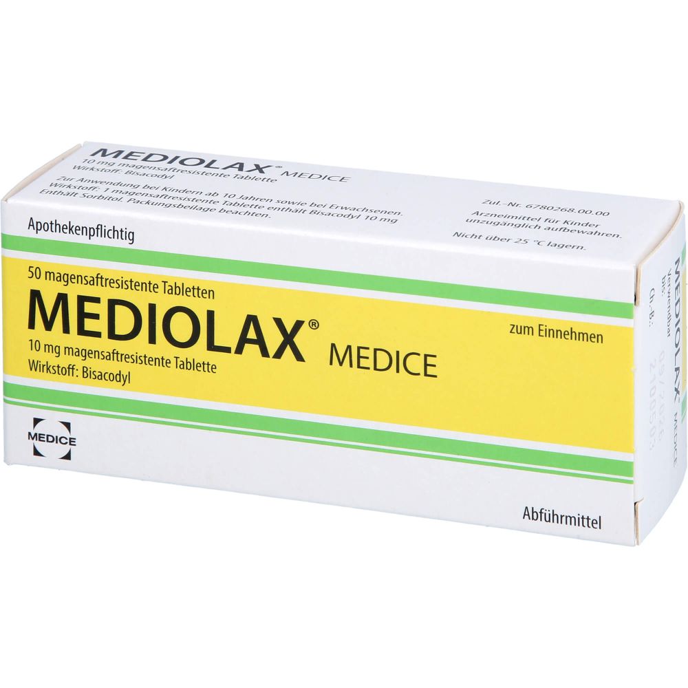 Mediolax Medice magensaftresistente Tabletten 50 St