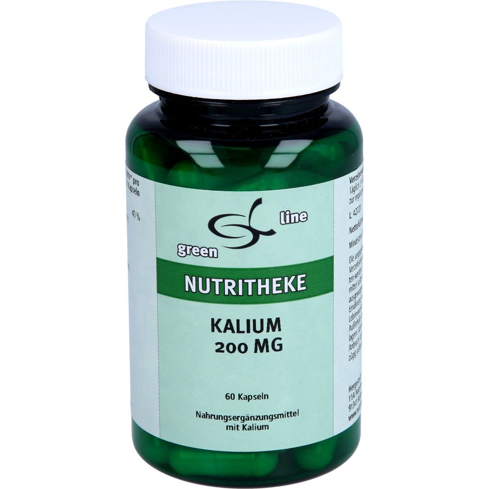 KALIUM 200 mg Kapseln