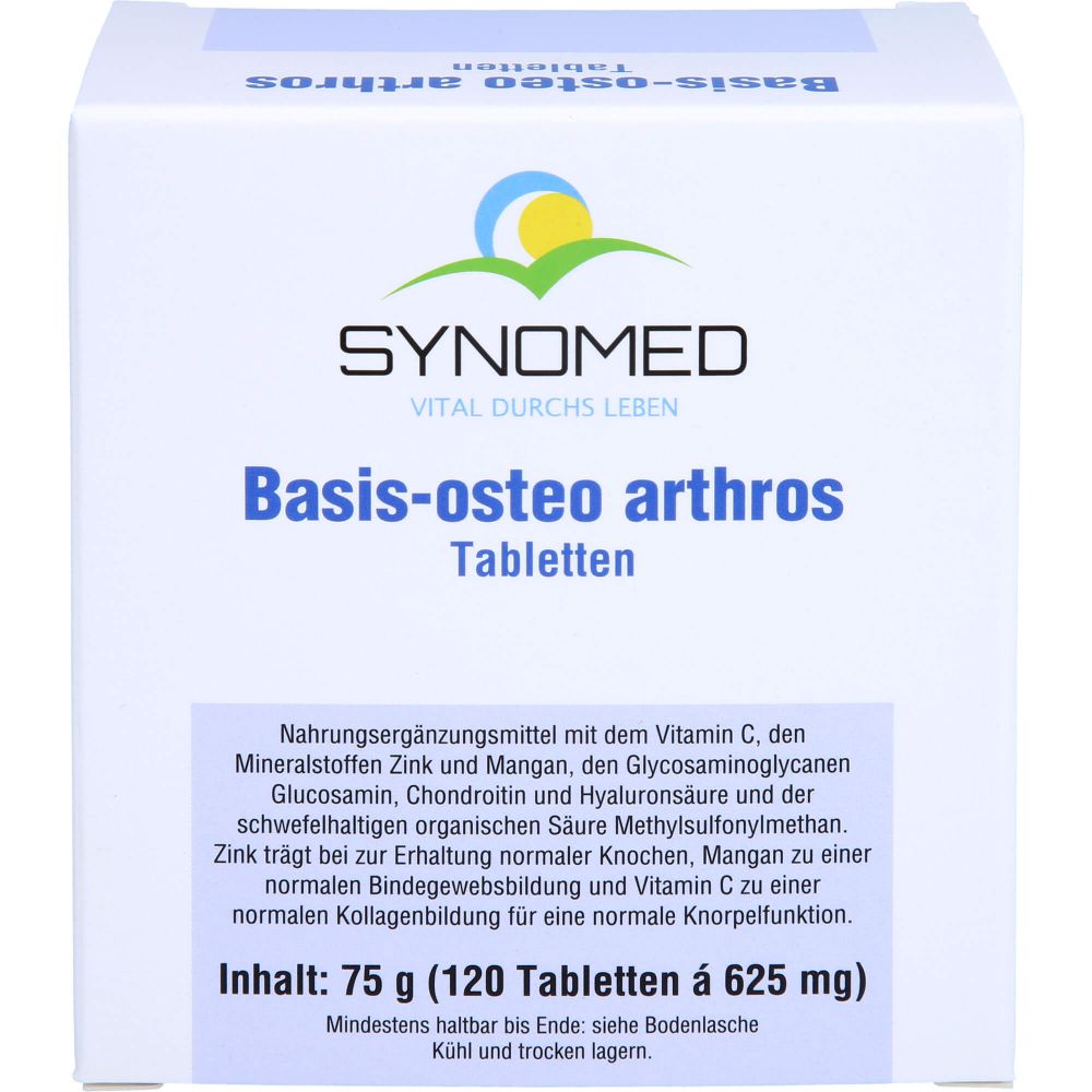 BASIS OSTEO arthros Tabletten