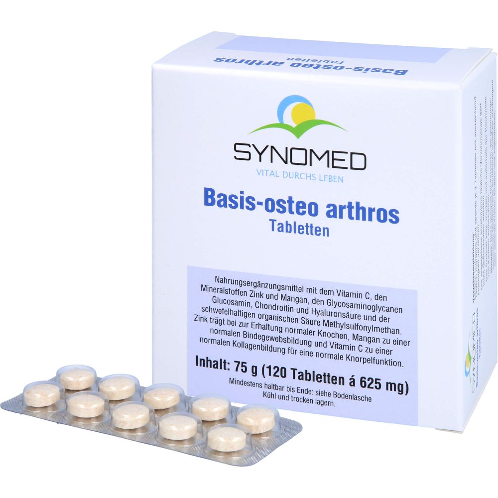 BASIS OSTEO arthros Tabletten