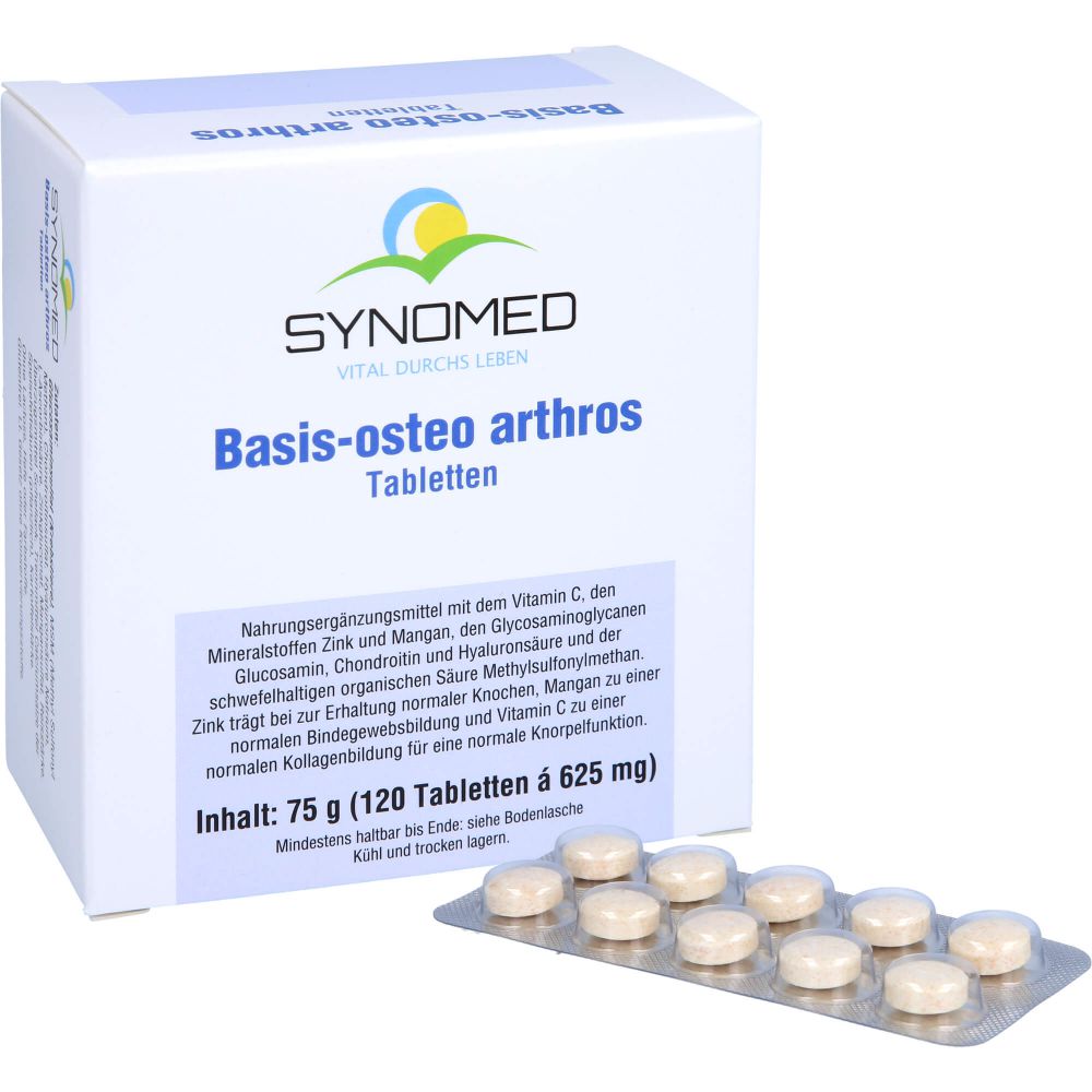 BASIS OSTEO arthros Tabletten