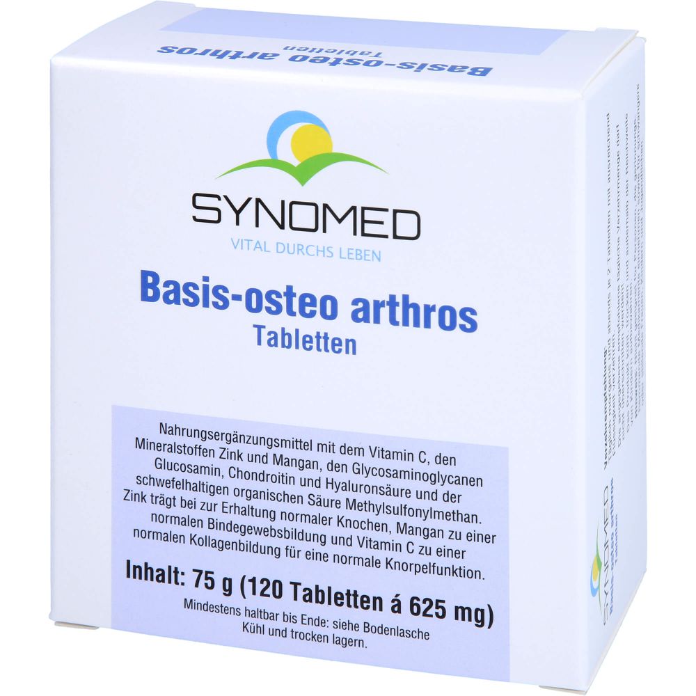 BASIS OSTEO arthros Tabletten