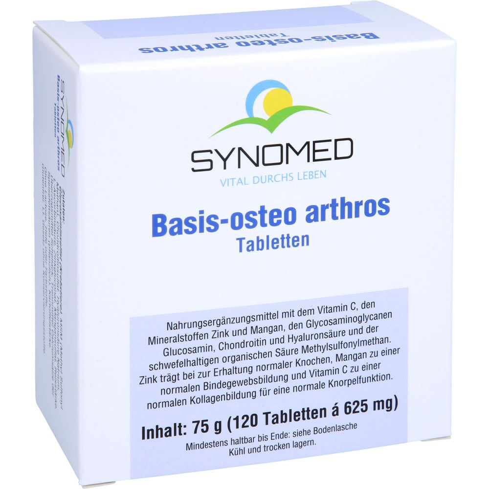 BASIS OSTEO arthros Tabletten