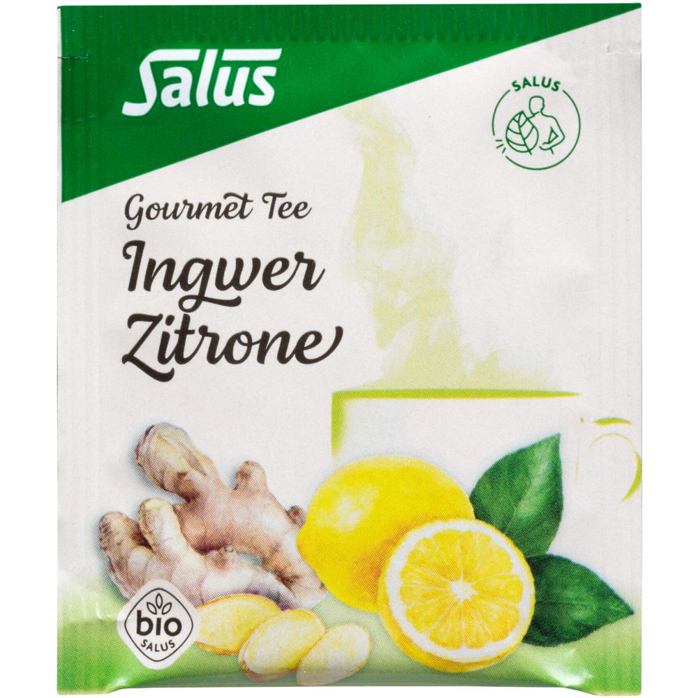 INGWER ZITRONE Tee Salus Filterbeutel