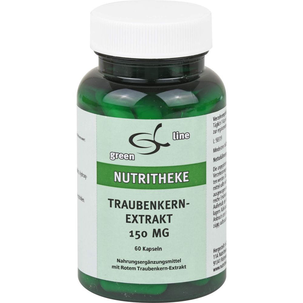 TRAUBENKERNEXTRAKT 150 mg Kapseln