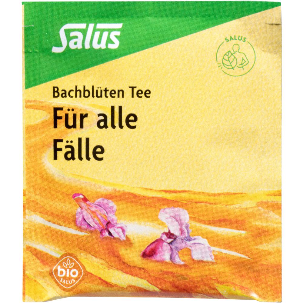 BACHBLÜTEN TEE Für alle Fälle Bio Salus Filterbtl.