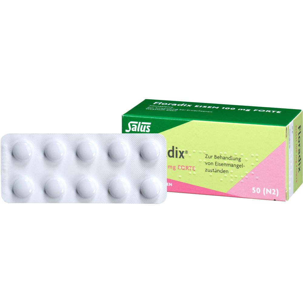 FLORADIX Eisen 100 mg forte Filmtabletten