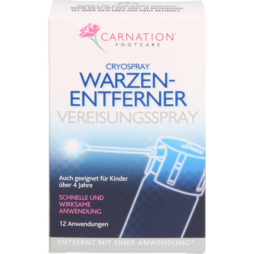 Warzenentferner Carnation Vereisungsspray 50 ml