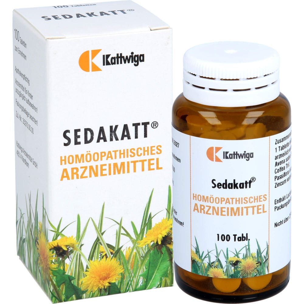 SEDAKATT Tabletten