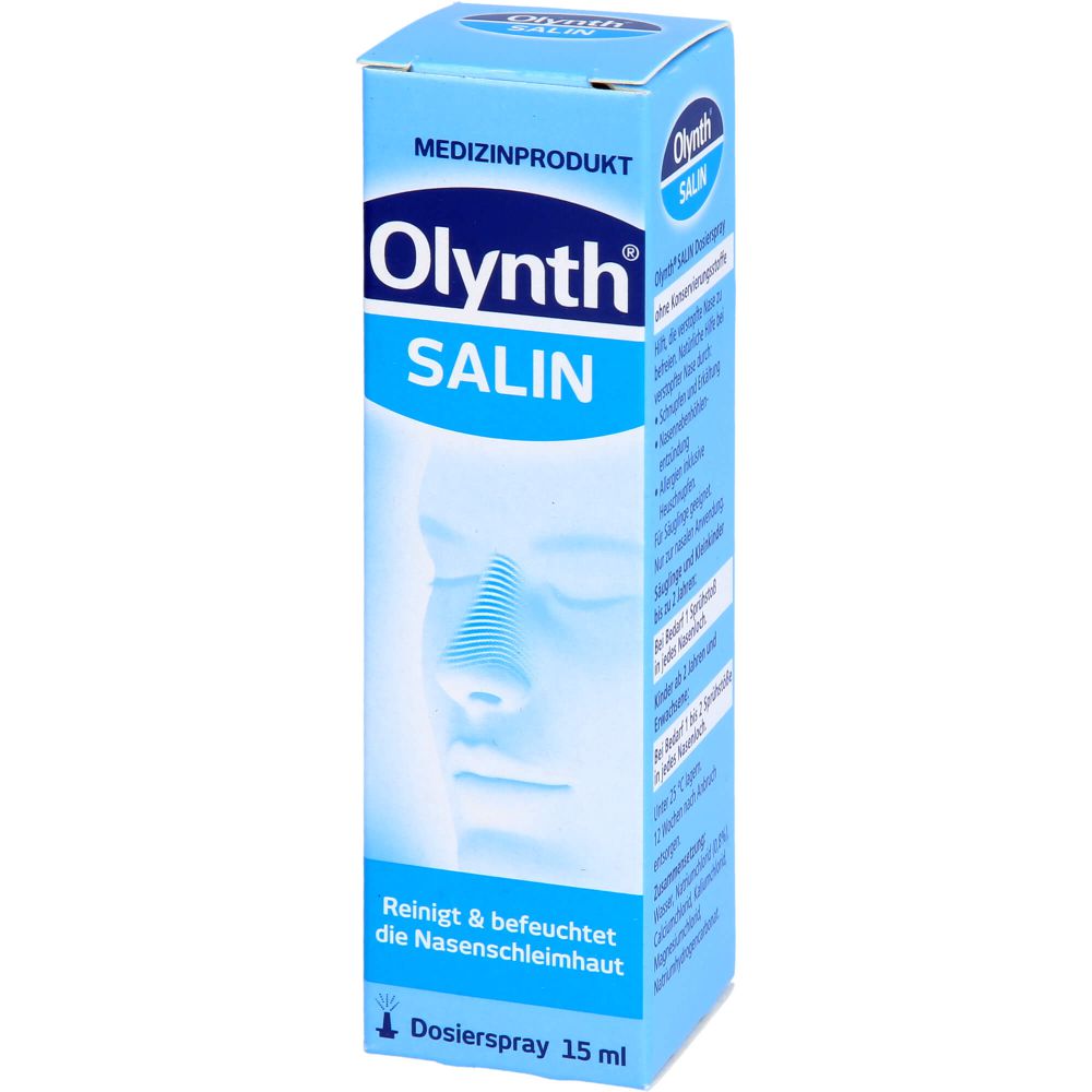 OLYNTH salin Nasendosierspray ohne Konservierungs.