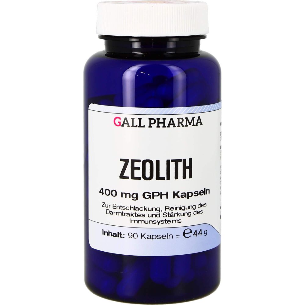 ZEOLITH 400 mg GPH Kapseln