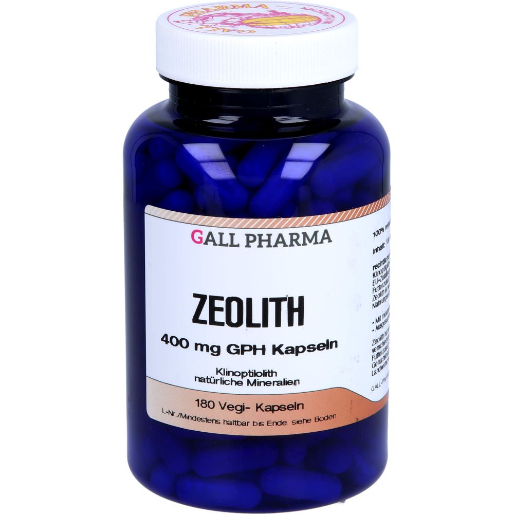 ZEOLITH 400 mg GPH Kapseln