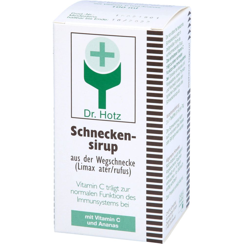 Schnecken-Extrakt-Sirup Hotz 100 ml