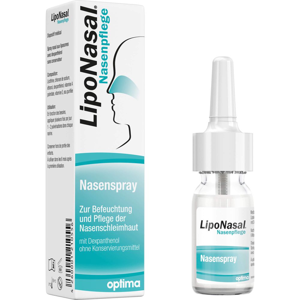 LIPONASAL Nasenpflege Spray