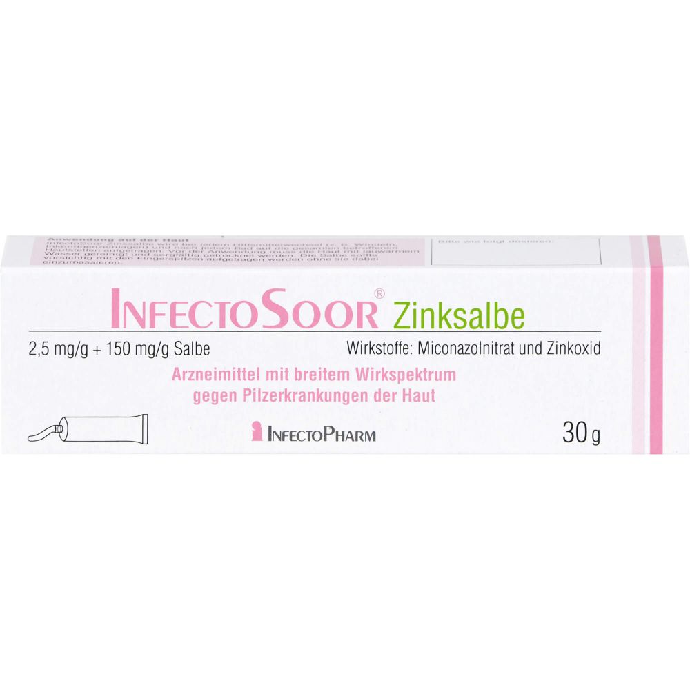 INFECTOSOOR Zinksalbe