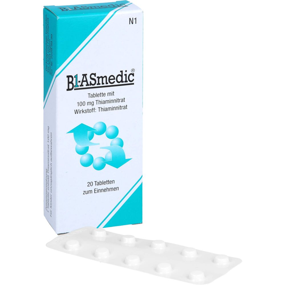 B1 ASMEDIC Tabletten