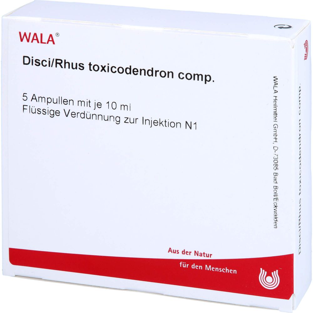 Wala Disci/Rhus toxicodendron comp.Ampullen 50 ml