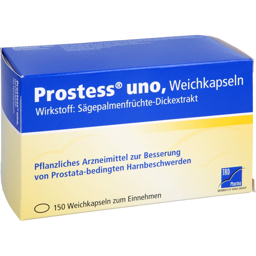 PROSTESS uno Weichkapseln