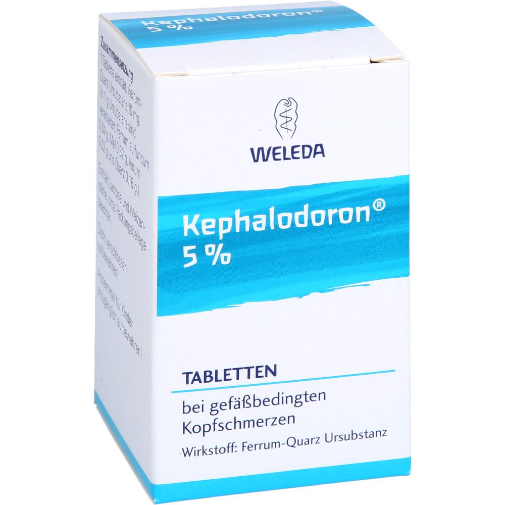 KEPHALODORON 5% Tablete