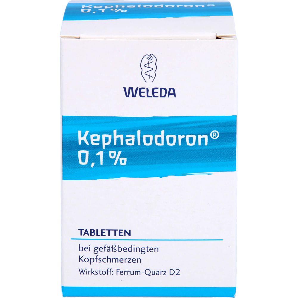 WELEDA KEPHALODORON 0,1% Tabletten