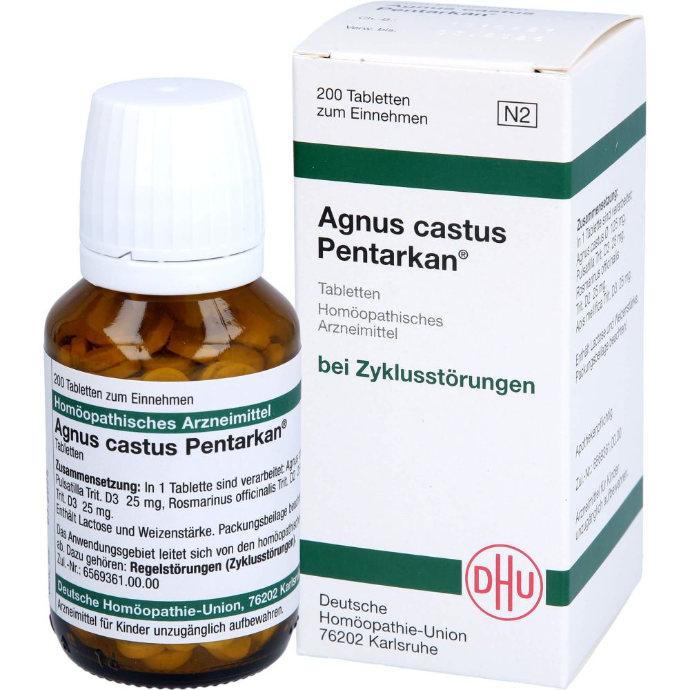 AGNUS CASTUS PENTARKAN Tabletten