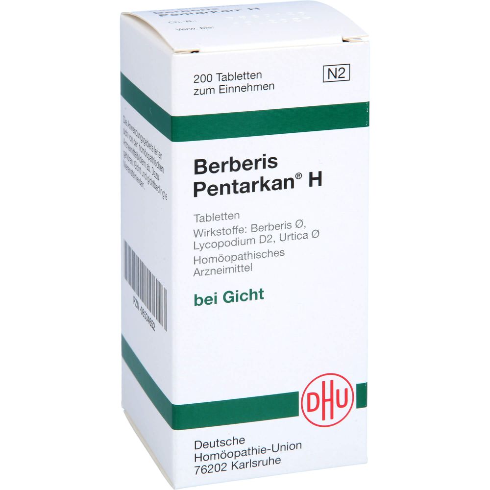 BERBERIS PENTARKAN H Tabletten