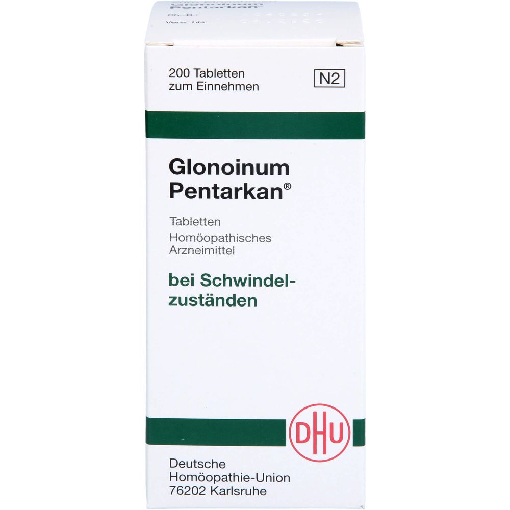 Glonoinum Pentarkan Tabletten 200 St