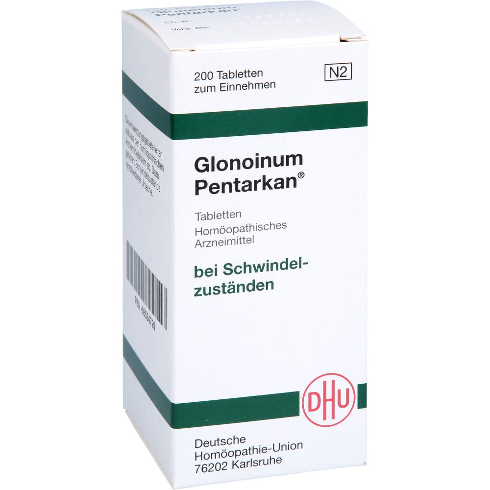 Glonoinum Pentarkan Tabletten 200 St