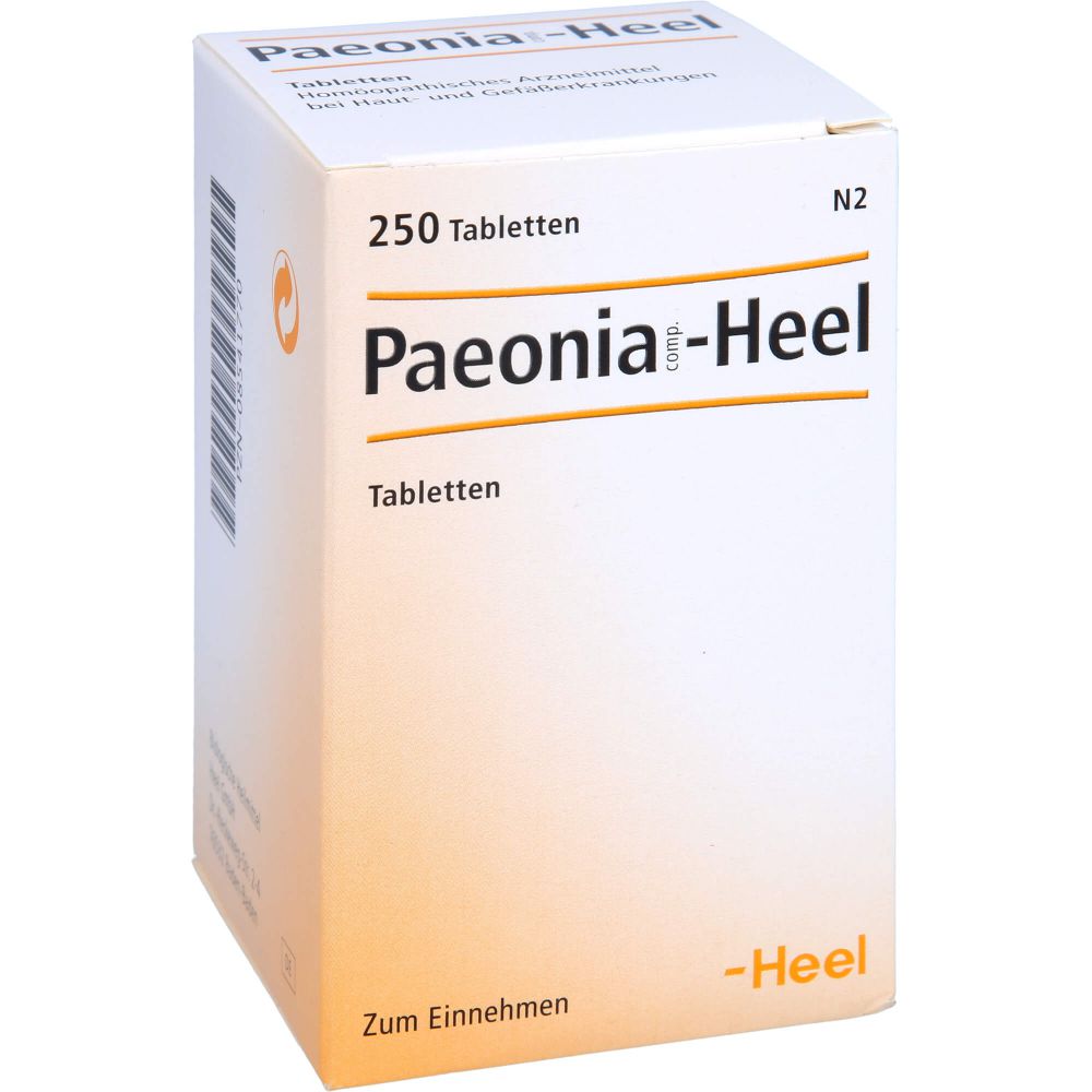 PAEONIA COMP.HEEL Tabletten