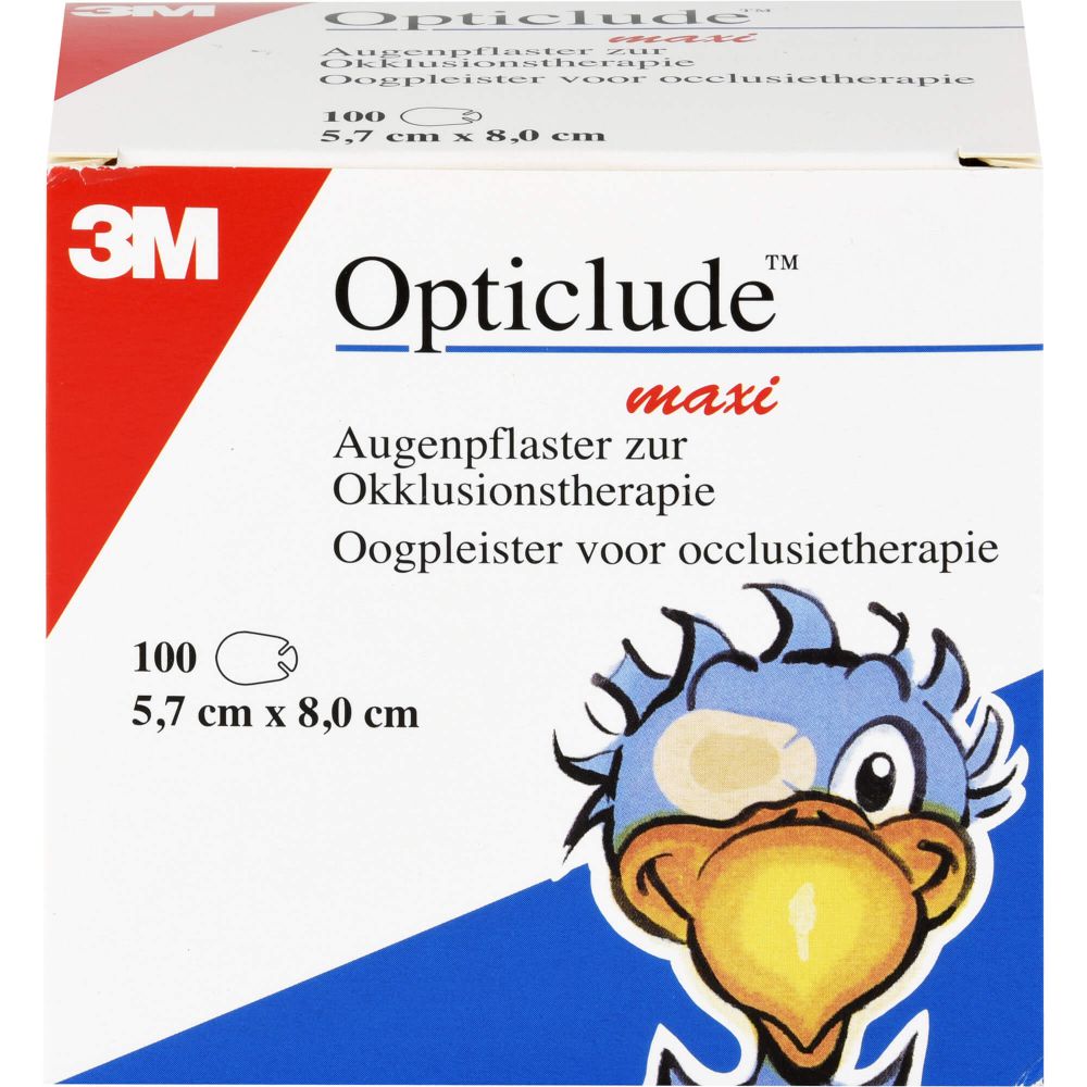 OPTICLUDE 3M maxi 5,7x8 cm 1539/100