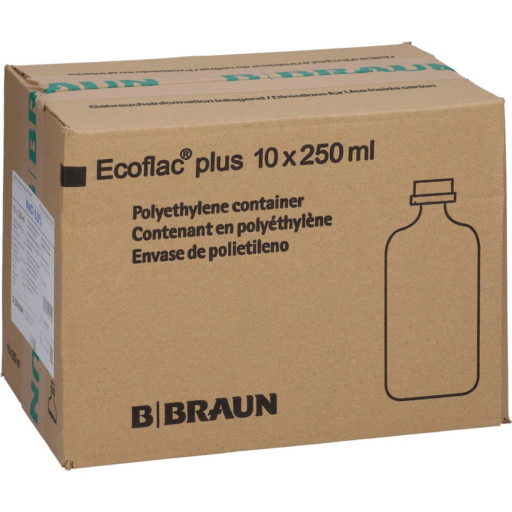 ISOTONE Kochsalz-Lösung 0,9% Braun Ecoflac Plus