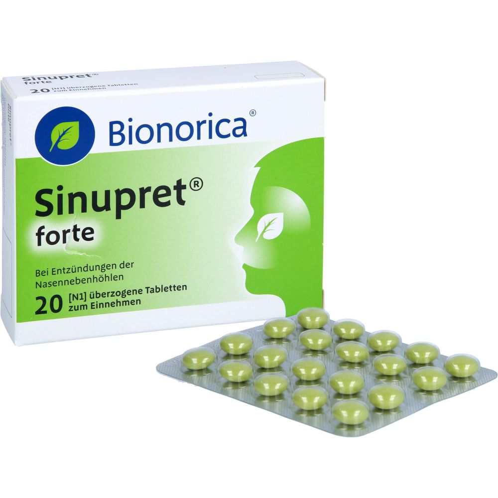 SINUPRET forte überzogene Tabletten