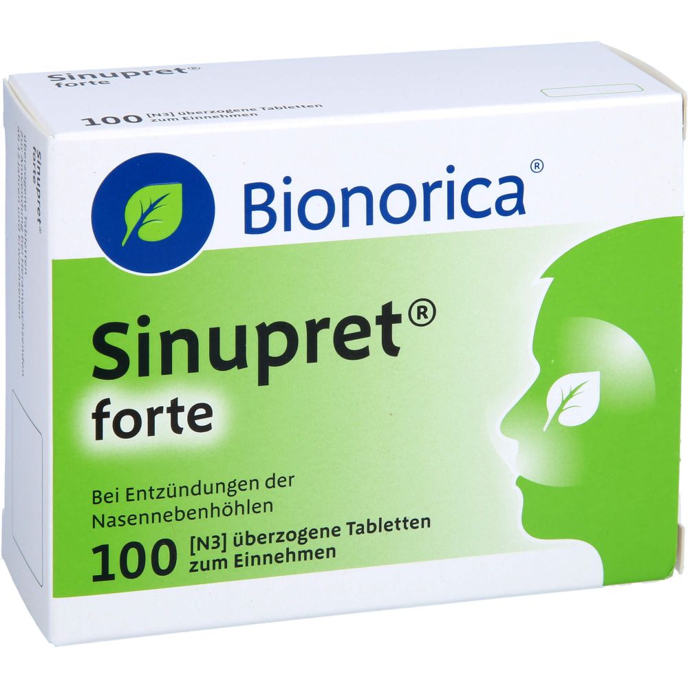 SINUPRET forte überzogene Tabletten