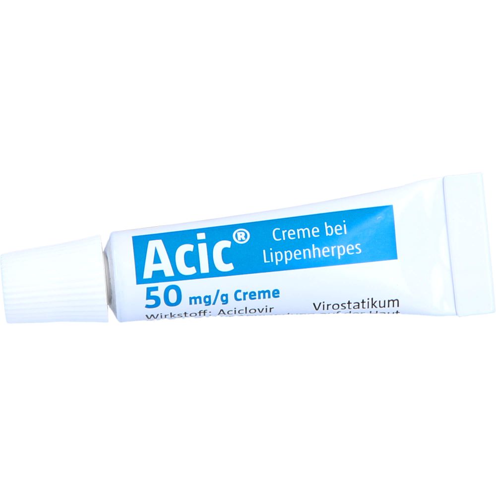 ACIC Creme bei Lippenherpes