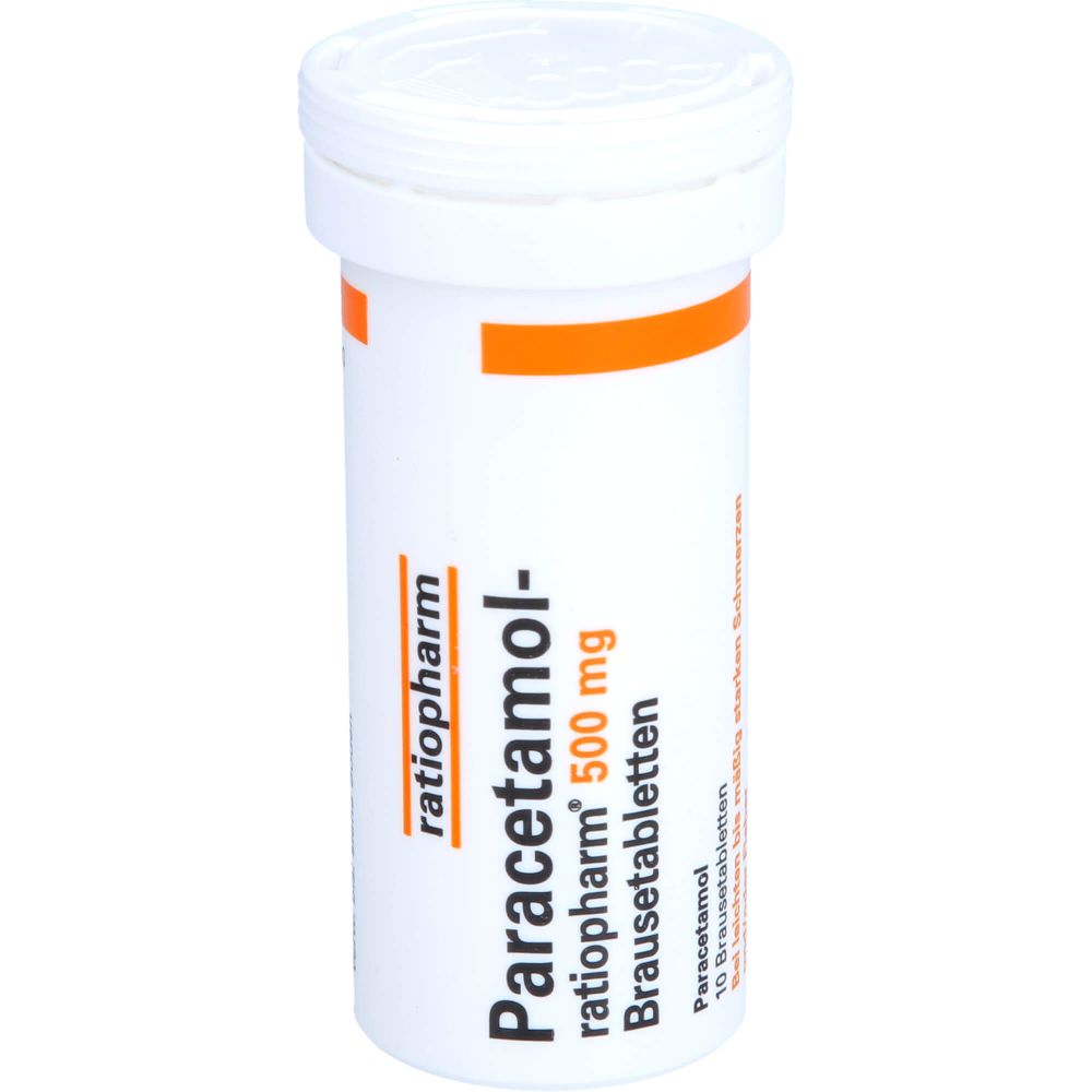 PARACETAMOL-ratiopharm 500 mg Brausetabletten