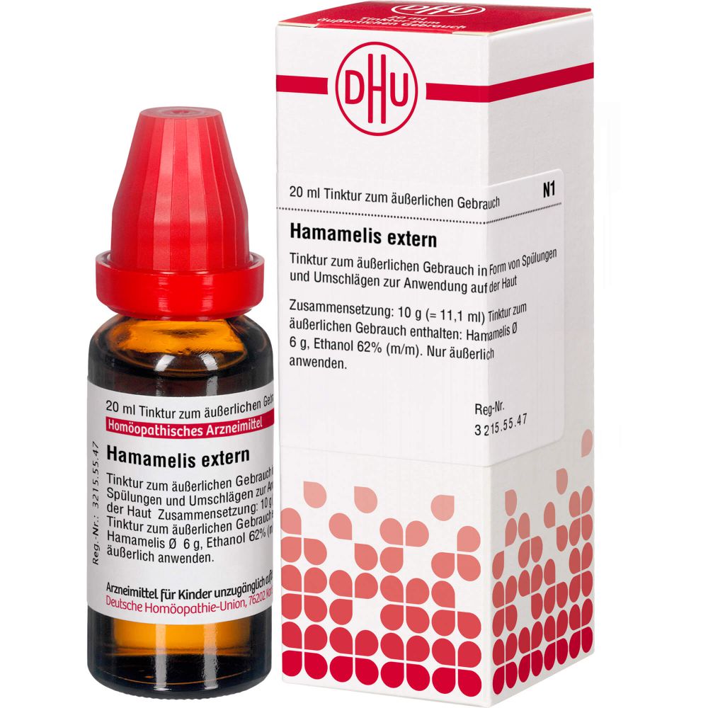 Hamamelis Extern Tinktur 20 ml 20 ml