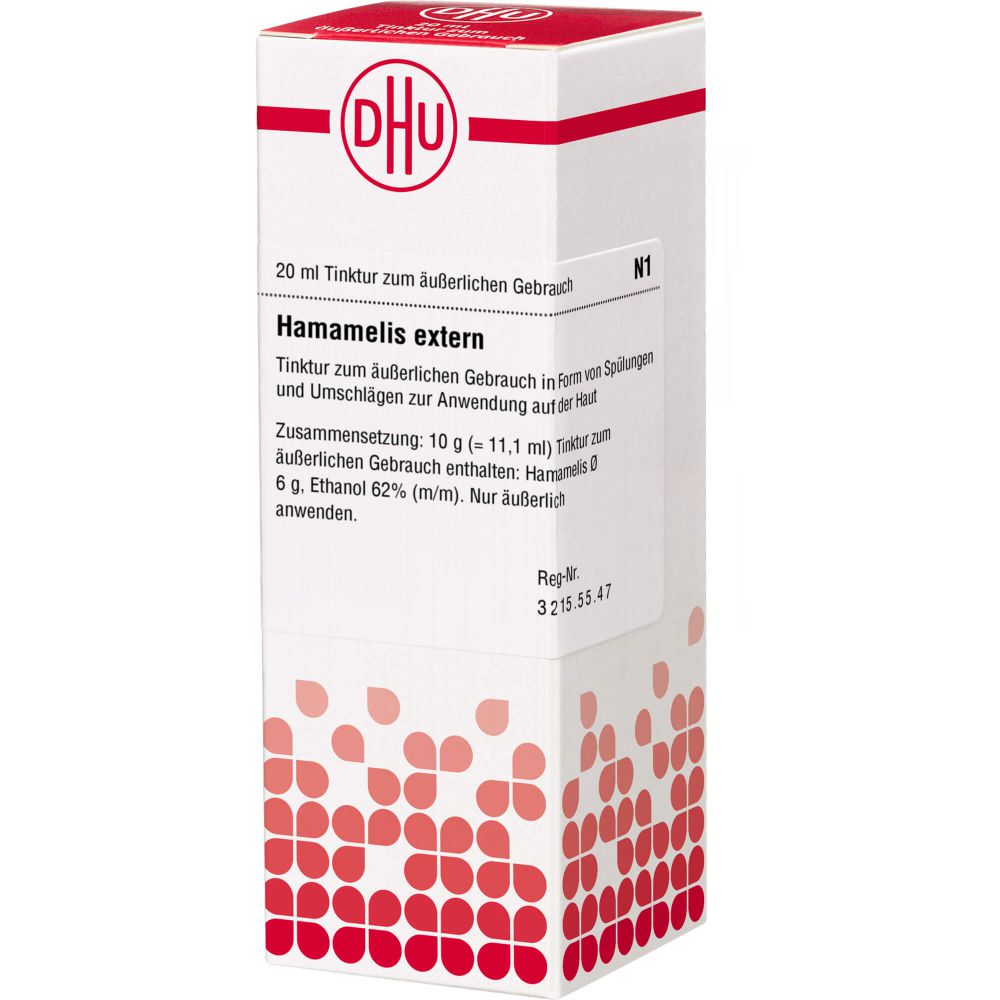 Hamamelis Extern Tinktur 20 ml 20 ml