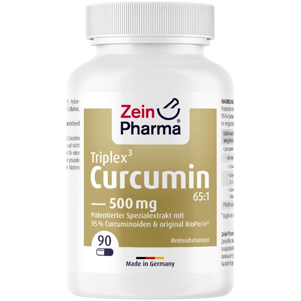 CURCUMIN-TRIPLEX3 500 mg/Kap.95% Curcumin+BioPerin