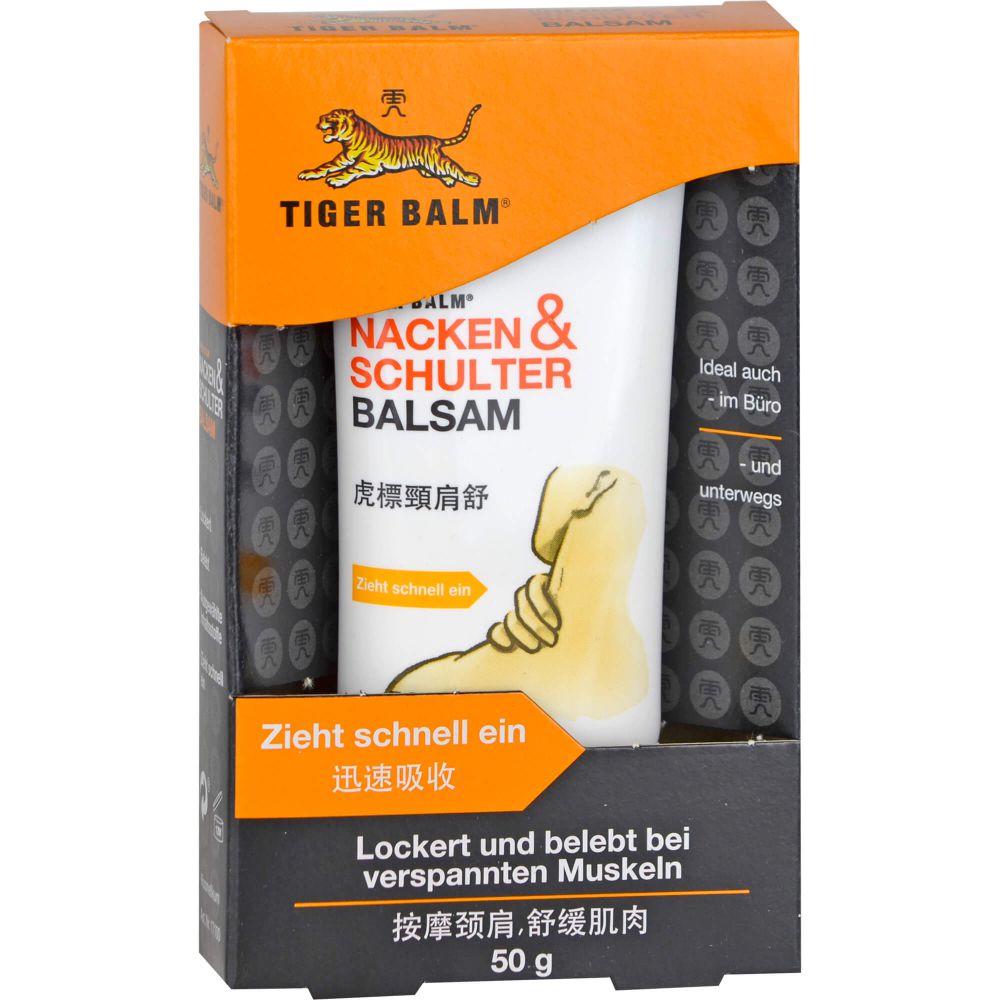 TIGER BALM Nacken & Schulter Balsam