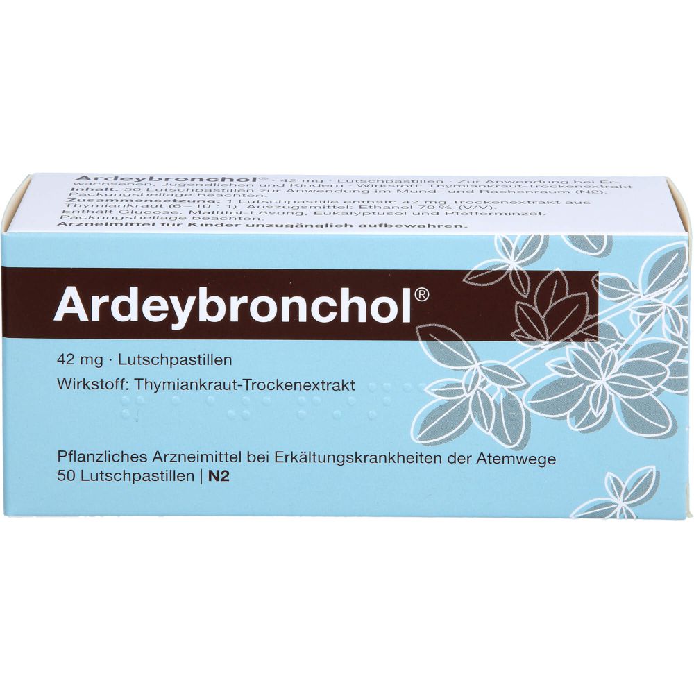 ARDEYBRONCHOL Pastillen