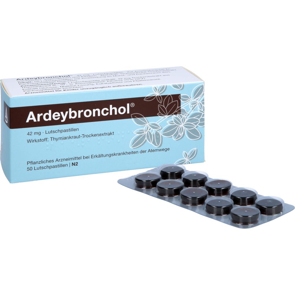 ARDEYBRONCHOL Pastillen