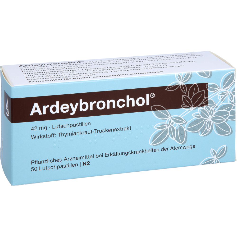 ARDEYBRONCHOL Pastillen