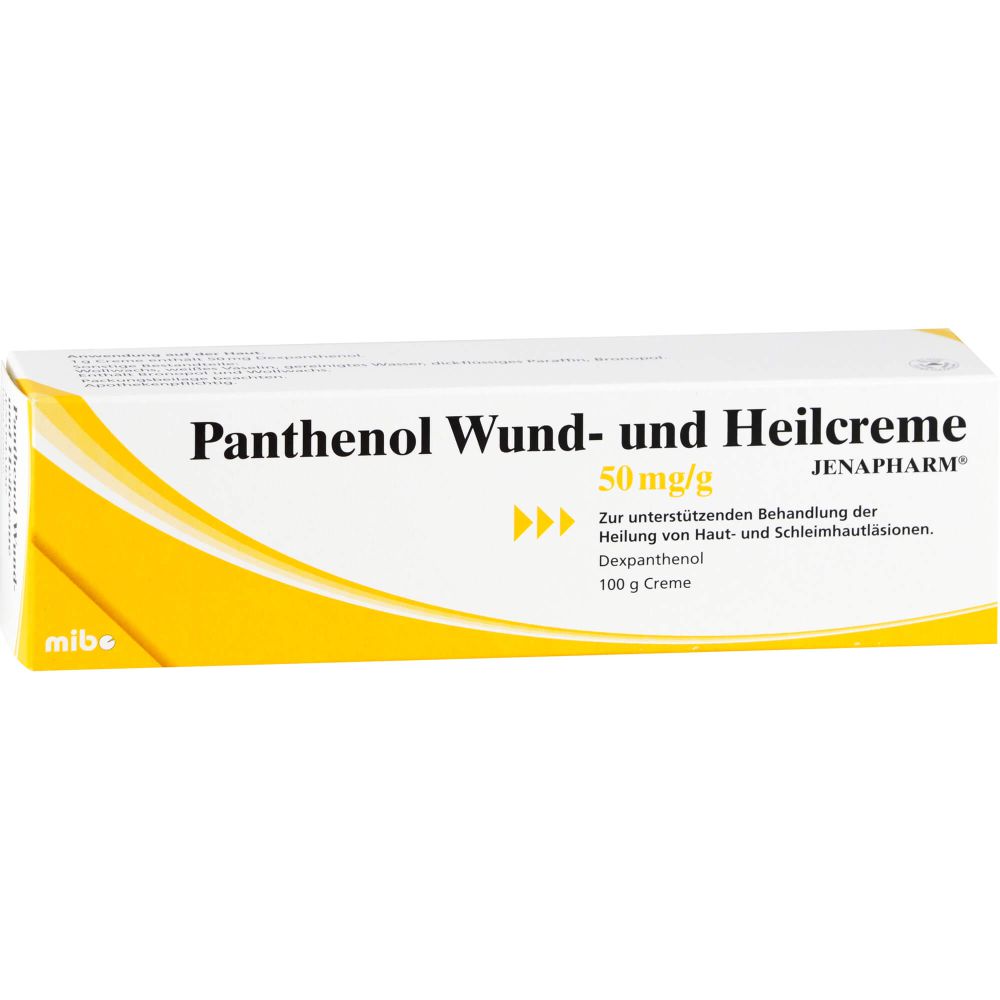 PANTHENOL Wund- und Heilcreme Jenapharm