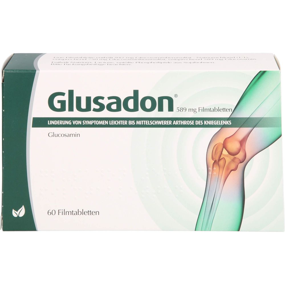 GLUSADON 589 mg Filmtabletten