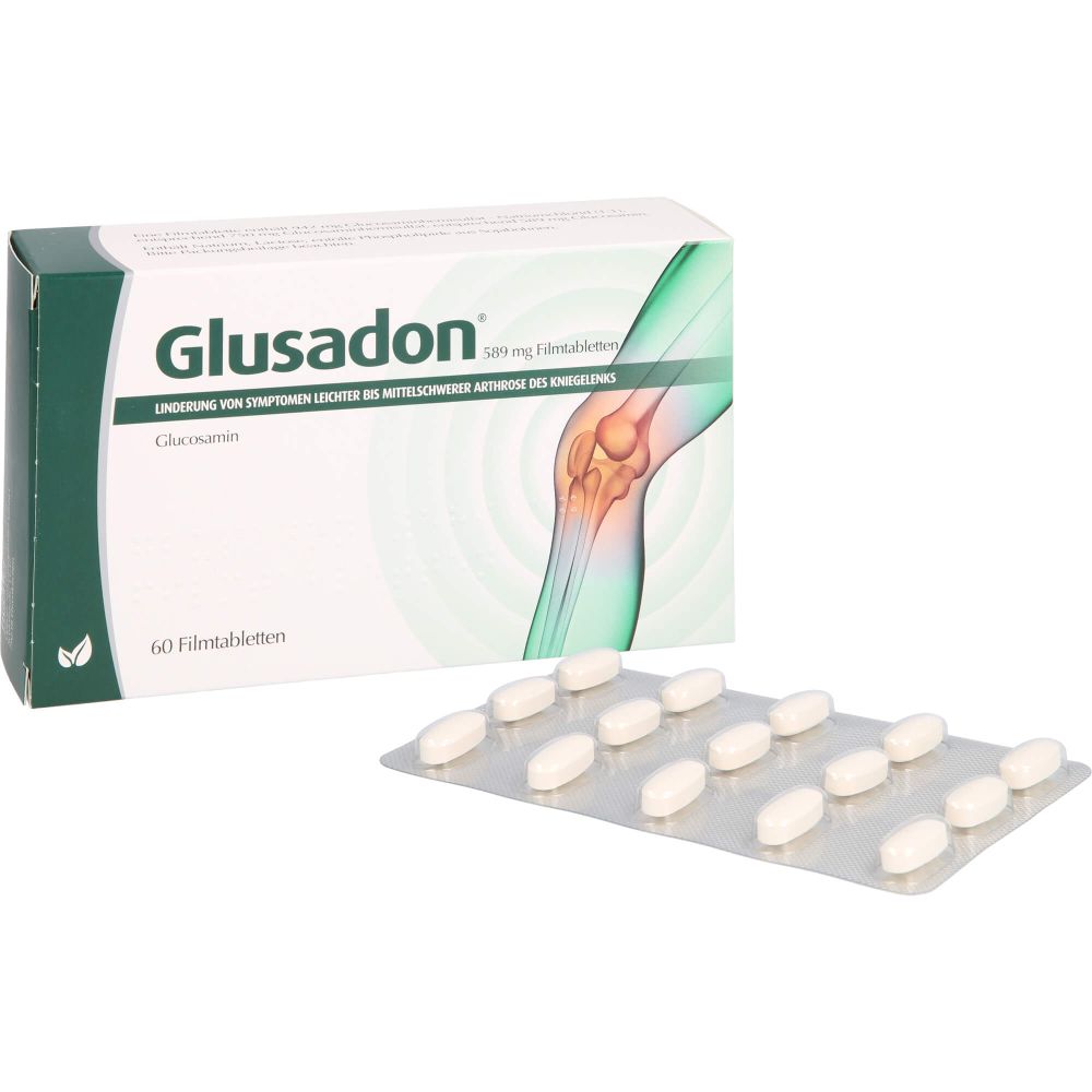 GLUSADON 589 mg Filmtabletten